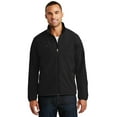 thumbnail image 1 of Port Authority J705 Textured Soft Shell Jacket, Mens Coats and Jackets, 1 of 1
