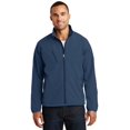 thumbnail image 1 of Port Authority J705 Textured Soft Shell Jacket, Mens Fleece Jackets, 1 of 1
