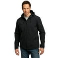 thumbnail image 1 of Port Authority J706 Coat Adult Textured Hooded Soft Shell Jacket, 1 of 3