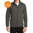 thumbnail image 1 of Port Authority J717 Active Soft Shell Jacket, Grey Steel, XL, Mens Coats and Jackets, 1 of 1