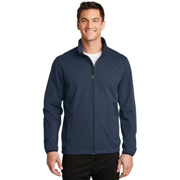 Port Authority J717 Active Soft Shell Jacket, Mens Coats and Jackets