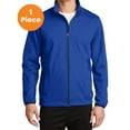 thumbnail image 1 of Port Authority J717 Active Soft Shell Jacket, True Royal, 2XL, Mens Coats and Jackets, 1 of 1