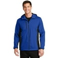 thumbnail image 1 of Port Authority J719 Active Hooded Soft Shell Jacket, Big and Tall Coats and Jackets, 1 of 1