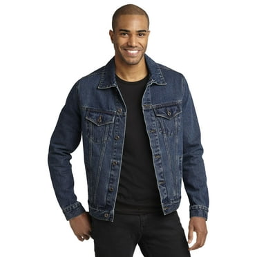 Port Authority J7620 Men's Denim Jacket Coat