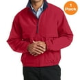 thumbnail image 1 of Port Authority J764 Legacy Jacket, Red/Dark Navy, S, Mens Coats and Jackets, 1 of 1