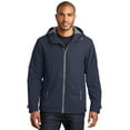 thumbnail image 1 of Port Authority J7710 Mens Northwest Slicker Jacket, Navy - 2XL, 1 of 4