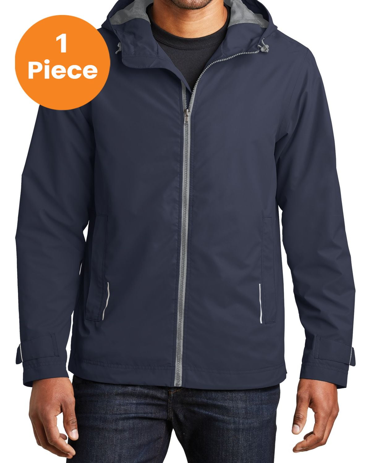 Port Authority J7710 Northwest Slicker Navy 4XL Rain Jackets