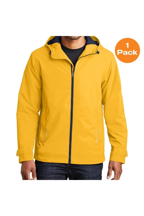 J7710 Northwest Slicker, Slicker Yellow, XS, Rain Jackets
