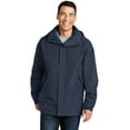 thumbnail image 1 of Port Authority J777 Mens 3 in 1 Jacket, Navy & Navy - Medium, 1 of 5