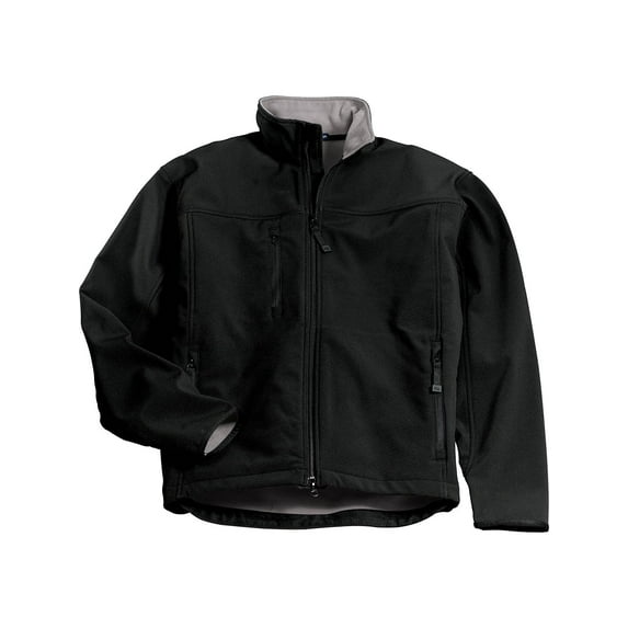 Port Authority J790 Glacier Soft Shell Jacket, Black XL