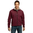 thumbnail image 1 of Port Authority J790 Mens Glacier Soft Shell Jacket, Caldera Red & Chrome - 2XL, 1 of 6
