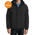 thumbnail image 1 of Port Authority J792 Nootka Jacket, Black/Black, 3XL, Mens Coats and Jackets, 1 of 1