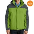 thumbnail image 1 of Port Authority J792 Nootka Jacket, Bright Pistachio/Graphite, 3XL, Mens Coats and Jackets, 1 of 1