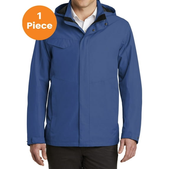 Port Authority J900 Collective Outer Shell Jacket , Night Sky Blue, L, Mens Coats and Jackets