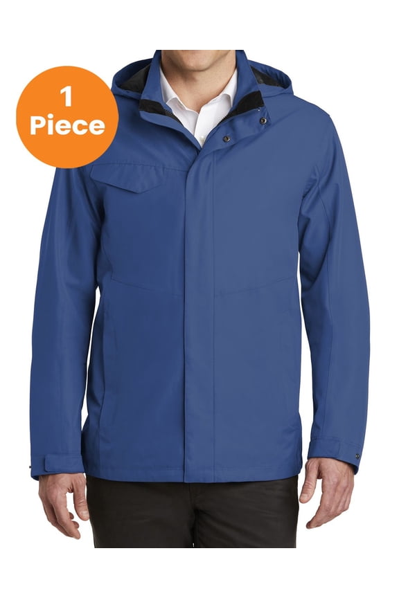 J900 Collective Outer Shell Jacket , Night Sky Blue, XS, Mens Coats and Jackets