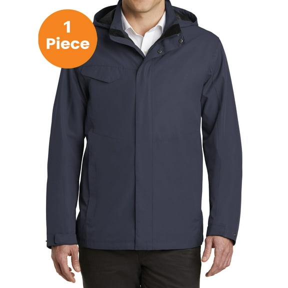 Port Authority J900 Collective Outer Shell Jacket , River Blue, M, Mens Coats and Jackets