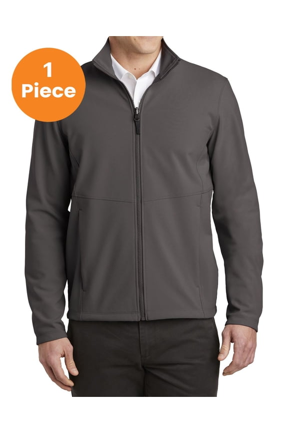 J901 Collective Soft Shell Jacket, Graphite, 2XL, Mens Coats and Jackets