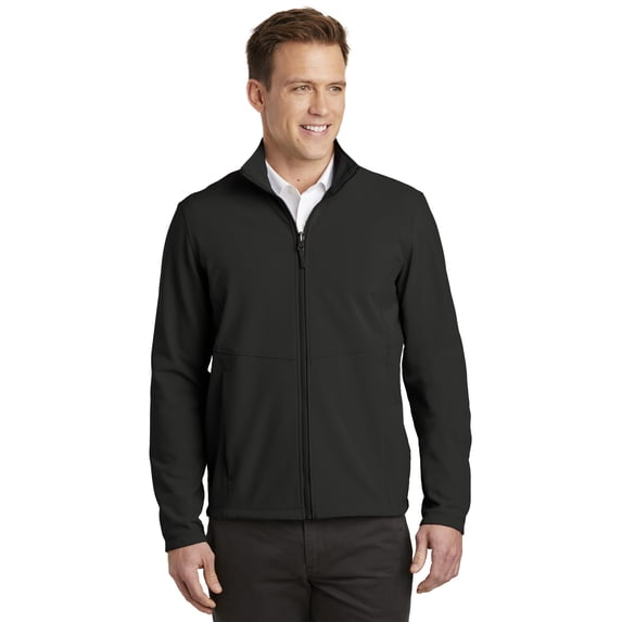 Port Authority J901 Collective Soft Shell Jacket, Mens Coats and Jackets