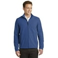 thumbnail image 1 of Port Authority J901 Collective Soft Shell Jacket, Mens Coats and Jackets, 1 of 1