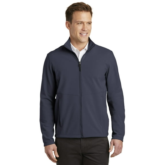 Port Authority J901 Collective Soft Shell Jacket, Mens Coats and Jackets