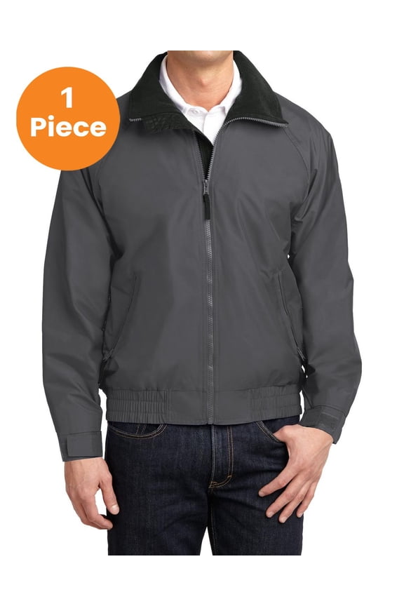 JP54 Competitor Jacket, Deep Smoke/Black, M, Mens Coats and Jackets