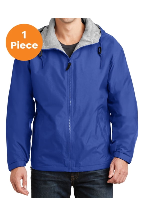 JP56 Team Jacket, Royal/Light Oxford, XS, Mens Coats and Jackets