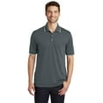 thumbnail image 1 of Port Authority K111 Dry Zone UV Micro-Mesh Tipped Polo, Mens Polo Shirts, 1 of 1