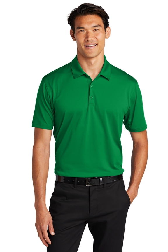 Port Authority K398 Performance Staff Polo, Spring Green, 3XL