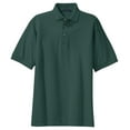 thumbnail image 1 of Port Authority K420 Men's Sort Sleeve Polo Shirt - Dark Green - Small, 1 of 2