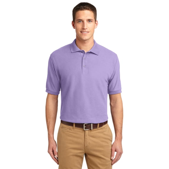 Port Authority K500ES Extended Size Silk Touch Polo, Golf Shirts