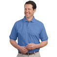 thumbnail image 1 of Port Authority K500ES Mens Extended Size Silk Touch Polo T-Shirt, Ultramarine Blue - 9XL, 1 of 4