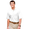 thumbnail image 1 of Port Authority K500ES Mens Extended Size Silk Touch Polo T-Shirt, White - 8XL, 1 of 2