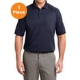 thumbnail image 1 of Port Authority K525 Dry Zone Ottoman Polo, Navy, M, Mens Polo Shirts, 1 of 1