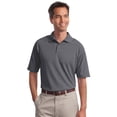 thumbnail image 1 of Port Authority K525 Mens Dry Zone Ottoman Polo T-Shirt, Iron Grey - Extra Large, 1 of 2