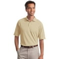 thumbnail image 1 of Port Authority Men's Flat Knit Collar Wicking Polo Shirt, 1 of 2