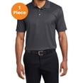 thumbnail image 1 of Port Authority K528 Performance Fine Jacquard Polo, Grey Smoke, 4XL, Mens Polo Shirts, 1 of 1
