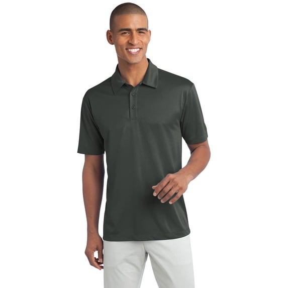 Port Authority K540 Men's Performance Polo Shirt - Steel Grey - X-Large