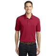 thumbnail image 1 of Port Authority K567 Men's Casual Polo Shirt - Rich Red - Small, 1 of 2
