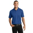 thumbnail image 1 of Port Authority K569 Diamond Jacquard Polo, White, 4XL, Mens Polo Shirts, 1 of 2