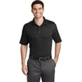 thumbnail image 1 of Port Authority K573 Rapid Dry Mesh Polo, Black, 4XL, 1 of 1