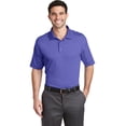 thumbnail image 1 of Port Authority Rapid Dry Mesh Polo-3XL (Iris Blue), 1 of 6
