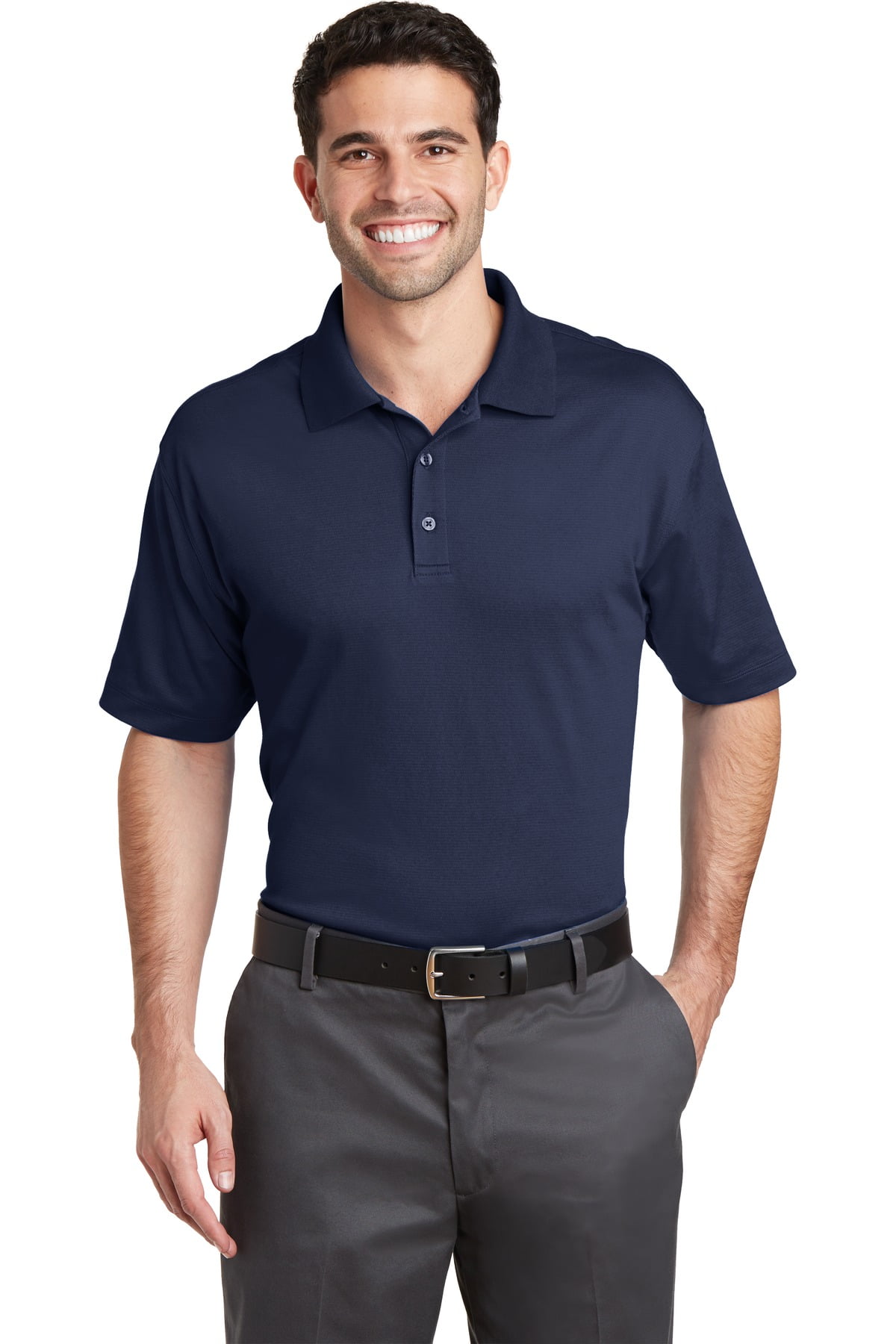 Port Authority K573 Rapid Dry Mesh Polo, Mens Polo Shirts