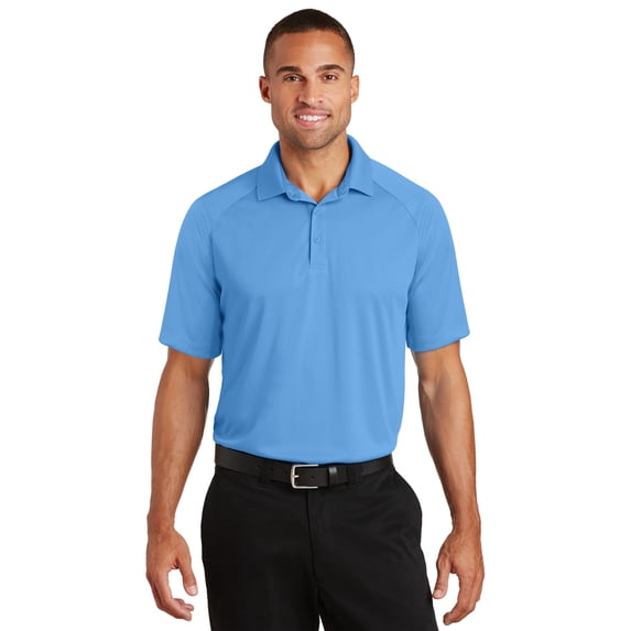 Port Authority K575 Crossover Raglan Polo , Mens Polo Shirts