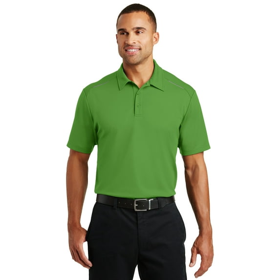 Port Authority K580 Pinpoint Mesh Polo, Treetop Green, XL