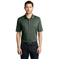 thumbnail image 1 of Port Authority K585 Shadow Stripe Polo, Shadow Grey, 4XL, Mens Polo Shirts, 1 of 5