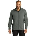 thumbnail image 1 of Port Authority K595 Accord Stretch Fleece Full-Zip , Pewter, XS, 1 of 1