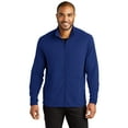 thumbnail image 1 of Port Authority K595 Accord Stretch Fleece Full-Zip , Sweatshirts & Hoodies, 1 of 1