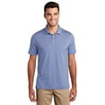 thumbnail image 1 of Port Authority K646 Gingham Polo , True Royal/ White, 4XL, Mens Polo Shirts, 1 of 9