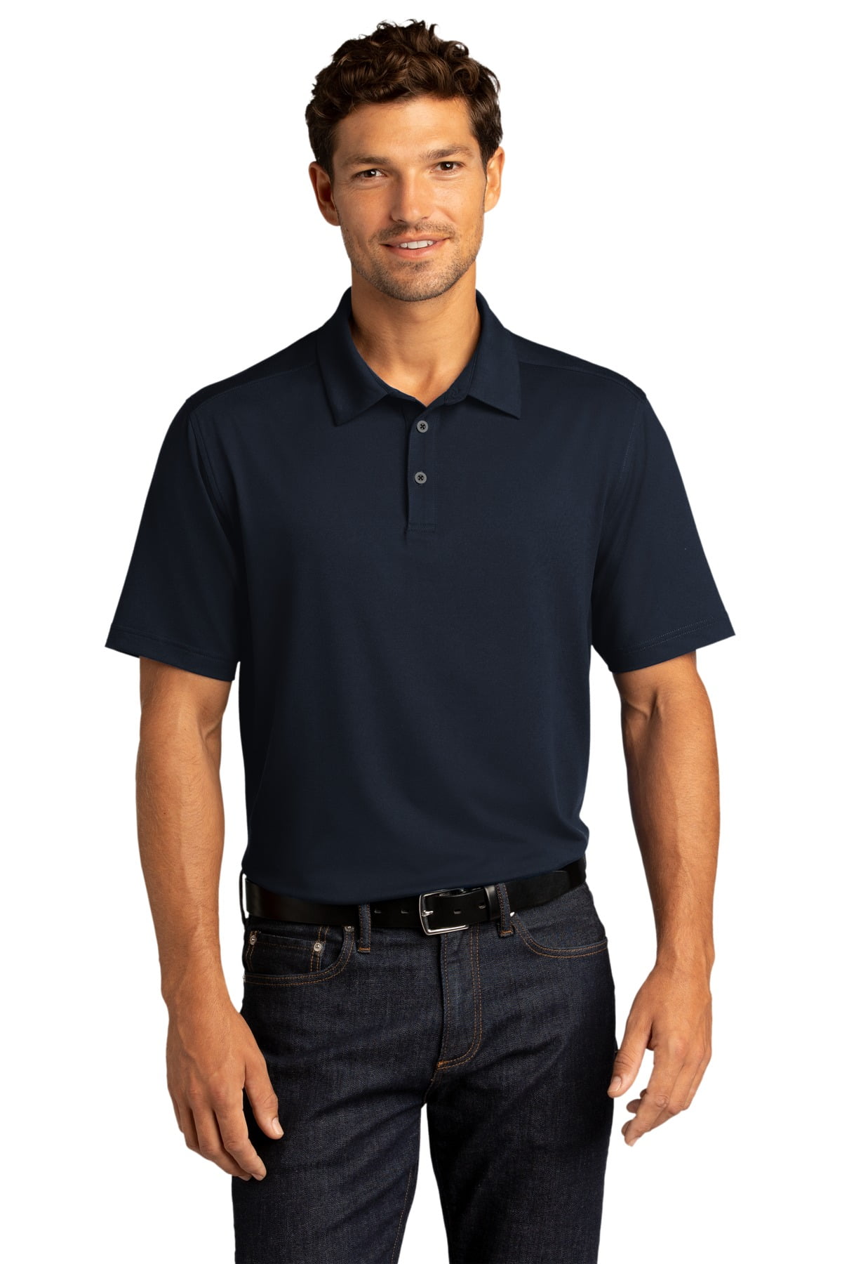 Port Authority K682 City Stretch Polo, Men's Polos - Walmart.com