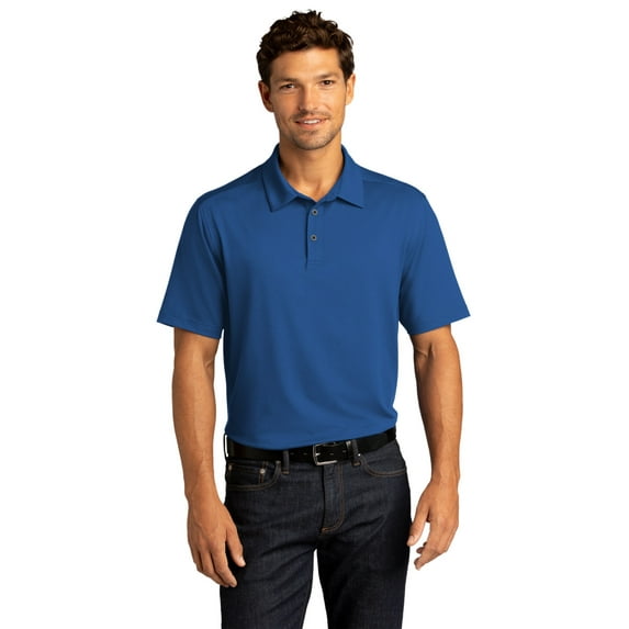 Port Authority K682 City Stretch Polo, True Blue, 2XL